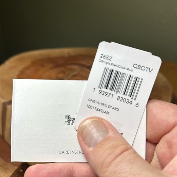 *RARE* NWT COACH Guang Yu Rexy Small Zip Around Wallet - Picture 16 of 16